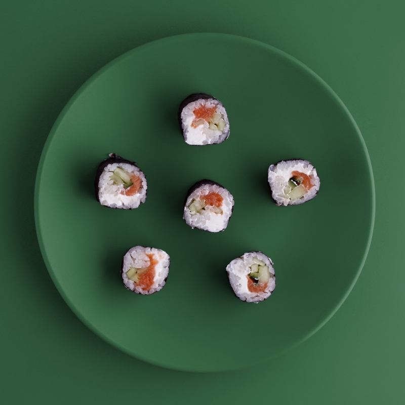 картинка Колибри с копченым лососем  от TakeEat