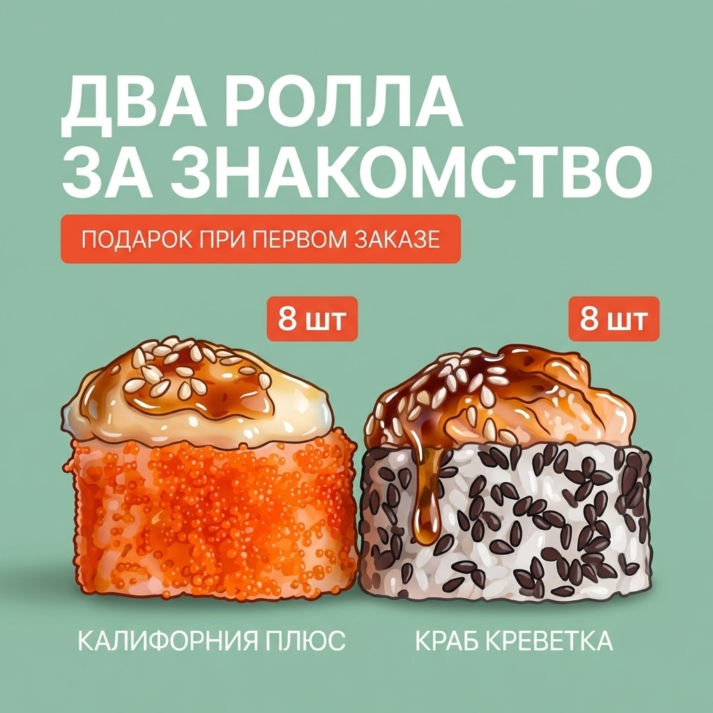 Подарок на первый заказ! Подарок на первый заказ!