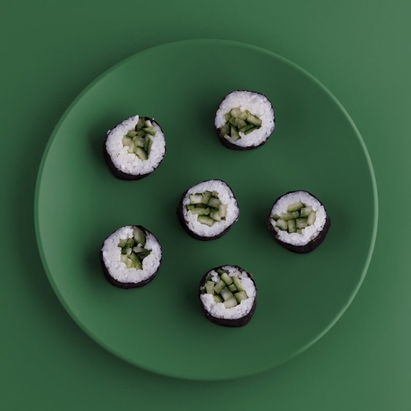 картинка Ролл с огурцом от TakeEat