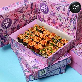 картинка Шкатулка Заря Галактики от TakeEat
