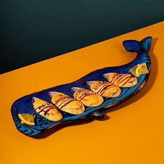 картинка Запеченные мидии со спайси соусом от TakeEat