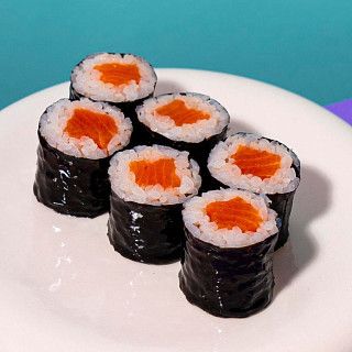 картинка Ролл с лососем от TakeEat