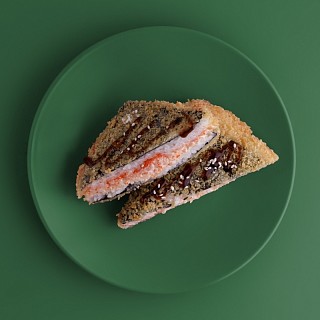 картинка Суши-сэндвич с креветками  от TakeEat