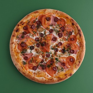 Пицца Сытная 30 см