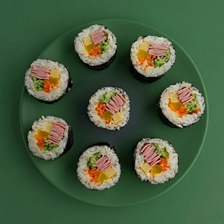 картинка Кимпаб с ветчиной от TakeEat