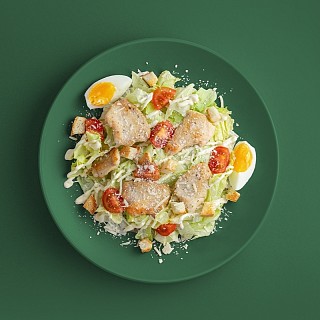 картинка Салат Цезарь с курицей от TakeEat