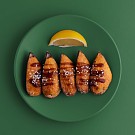 картинка Запеченные мидии со спайси соусом TakeEat