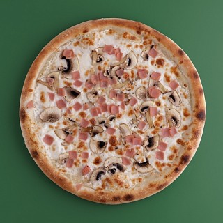 Пицца Ветчина и Грибы  30 см