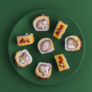 Чед Шримп с хрустящей креветкой 8 шт.