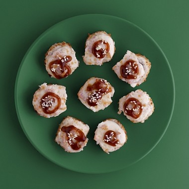 картинка Техас с сыром и беконом от TakeEat