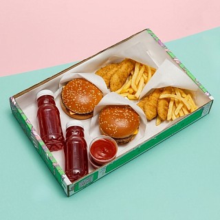 картинка TAKEEAT BOX Всё поровну от TakeEat