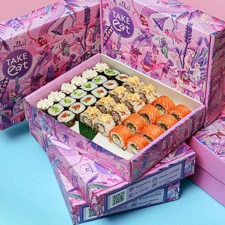 картинка Суши на Суше от TakeEat