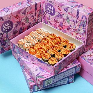 картинка Хет Трик от TakeEat