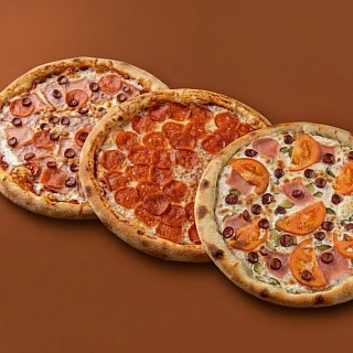 картинка Набор 3 пиццы от TakeEat