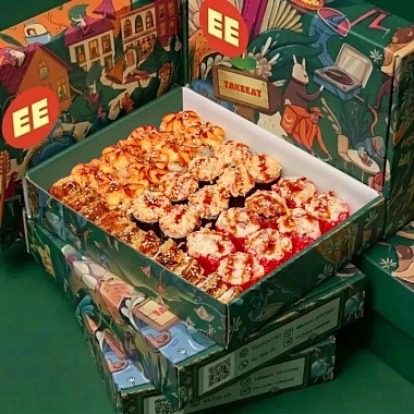 картинка Жара от TakeEat