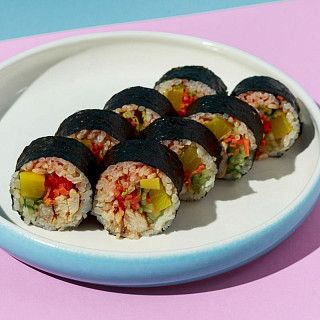 картинка Кимпаб с курицей от TakeEat