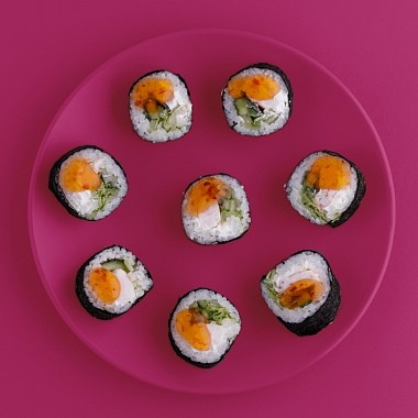 картинка Каприз с креветкой и овощами от TakeEat