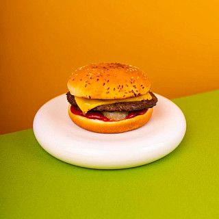 картинка Чизбургер (мини) от TakeEat