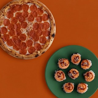 картинка Комбо Горячий Дуэт от TakeEat