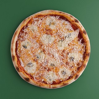 Пицца 4 сыра 25 см