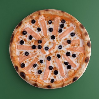 Пицца Сэлмон 30 см