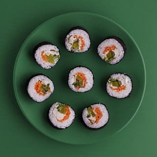 картинка Кимпаб с курицей от TakeEat